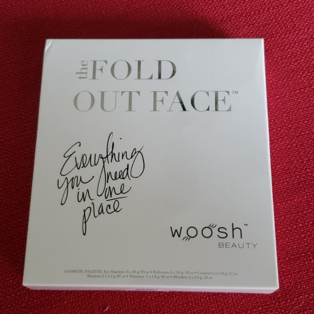 Woosh Cosmetic Palette